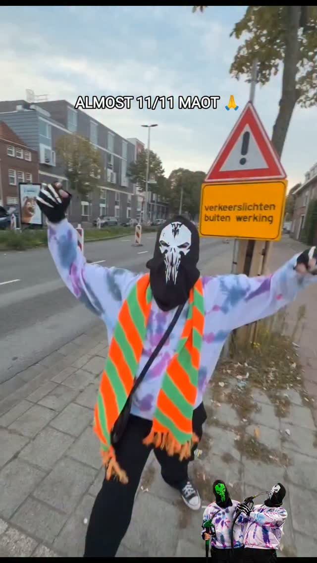 Doet er 3, doet er 4, doet er 5 doet er 80 MAOT!!! Gestrekt been in de slokdarm bradda 🙏🙏🙏 ALMOST 11/11 MAOT
