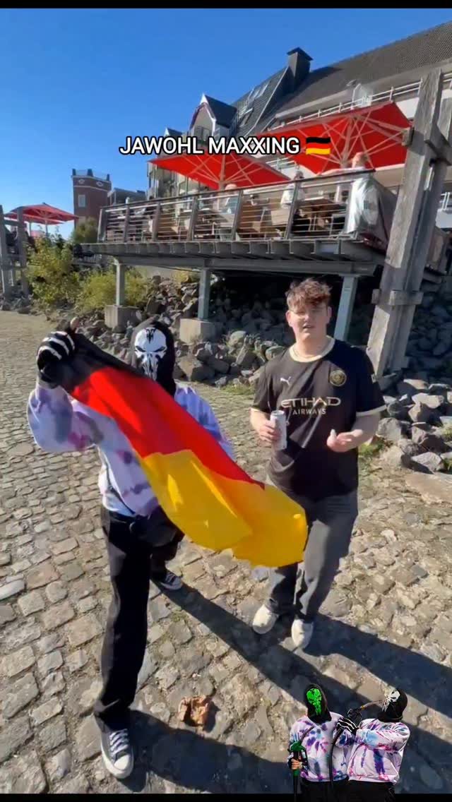 THE CYBA x THE POMPA 🇩🇪🇩🇪🇩🇪