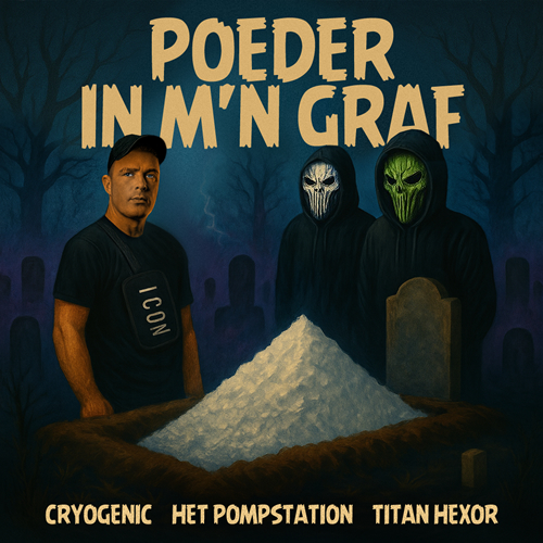 Poeder In M'n Graf